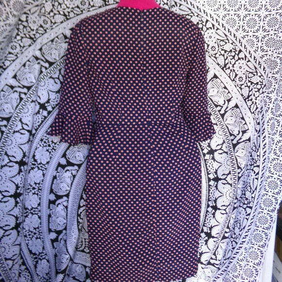 The Limited Polka Dot Sheath Dress Sz 6 - Picture 6 of 9